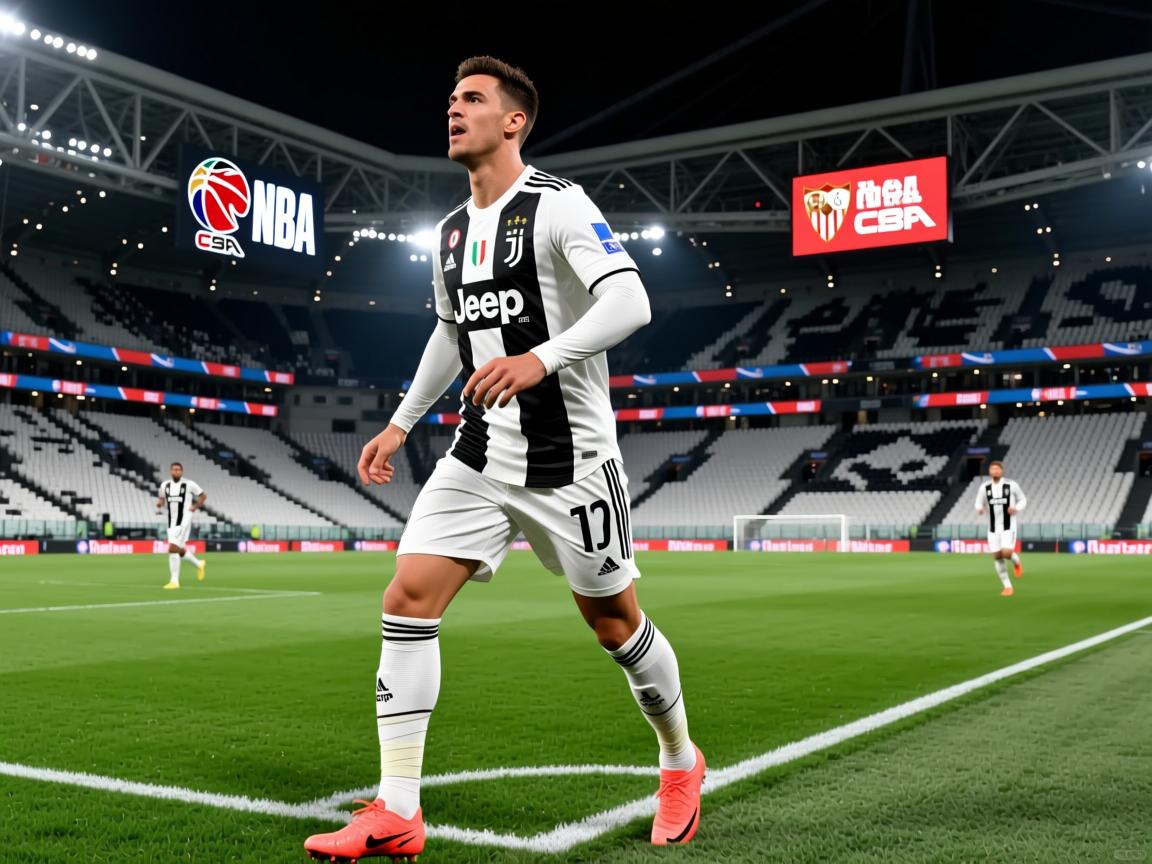 尤文图斯客场完胜塞维利亚，保持小组头名