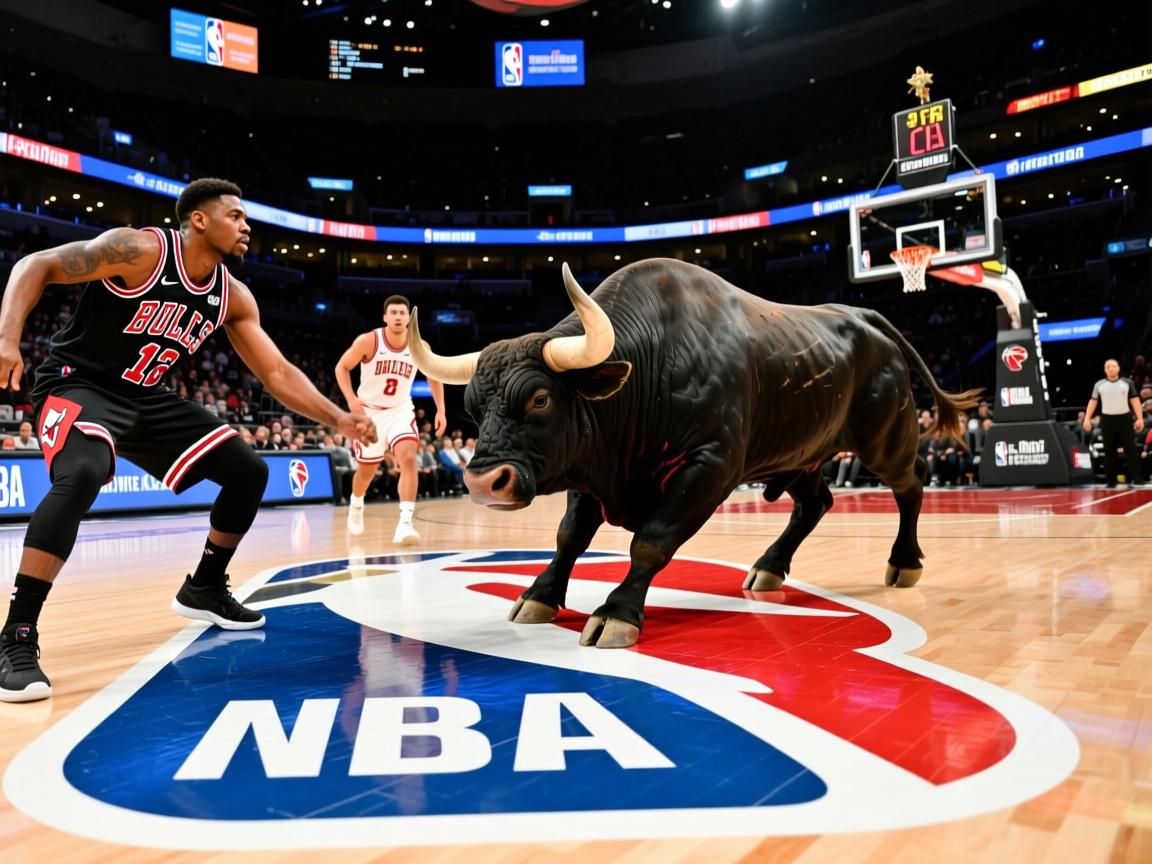 公牛队在NBA季后赛中遭遇挑战