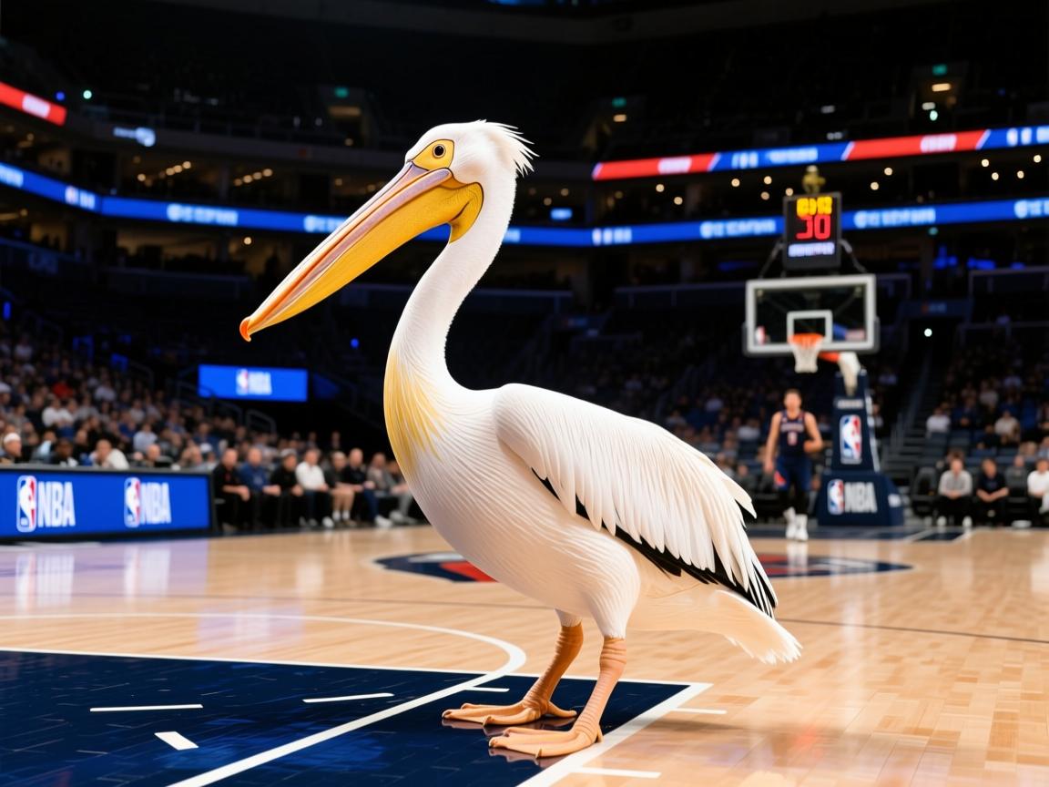 鹈鹕队在NBA比赛中打出精彩表现 第3张