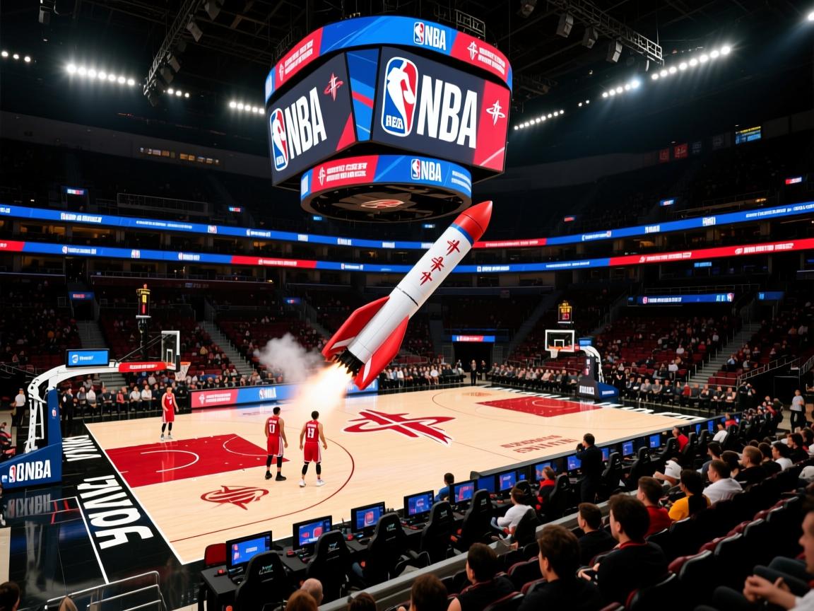 火箭队在NBA比赛中实现惊艳逆袭  第1张