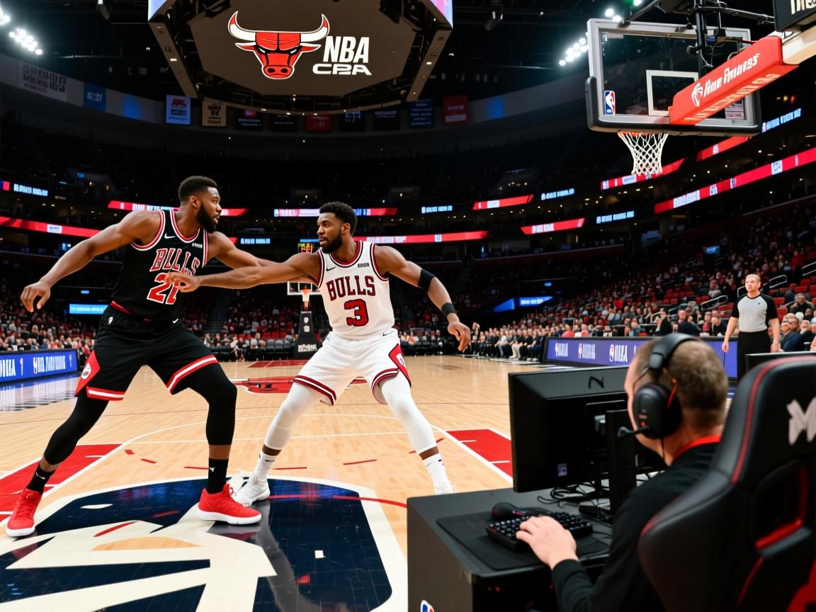 公牛队在NBA季后赛中遭遇挑战  第1张