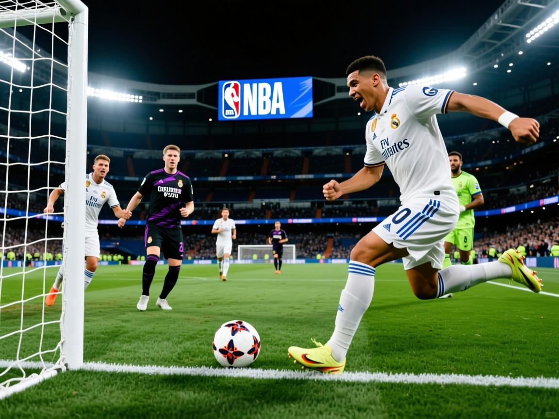 皇家马德里中场策划进球，球队豪取胜利  第2张