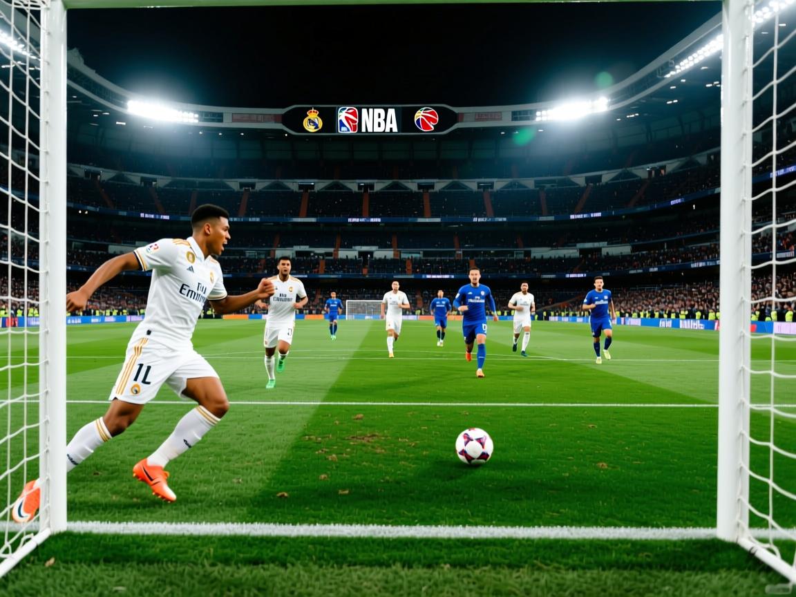 皇家马德里中场策划进球，球队豪取胜利  第3张