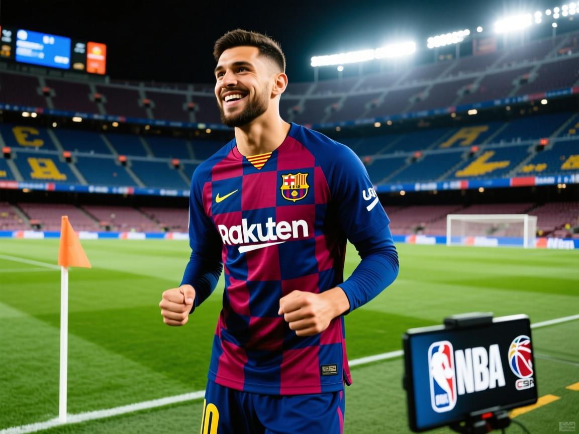 巴塞罗那新援表现出色，战术打法备受瞩目  第1张