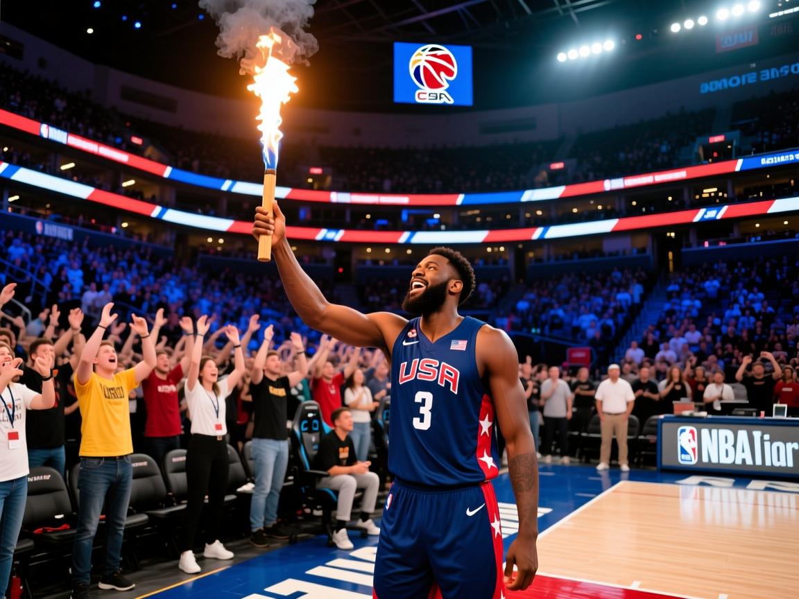 美国运动员点燃全场,引发观赏者热情 第2张