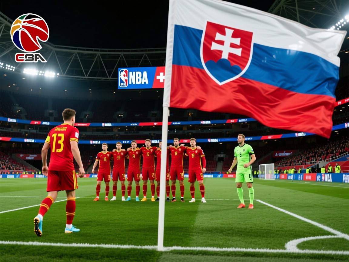 威尔士队不敌斯洛伐克,遭遇失利 第1张