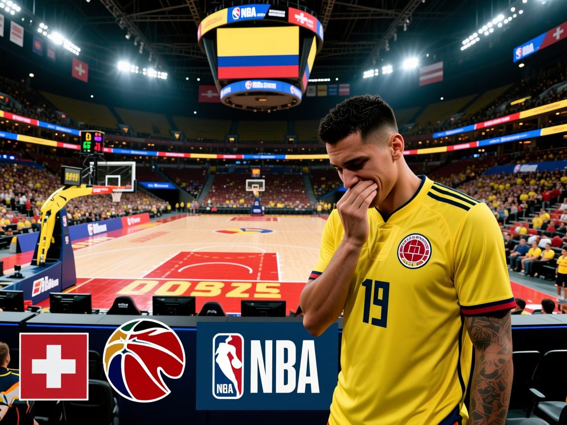 哥伦比亚队主场不敌瑞士,遗憾失利 第1张