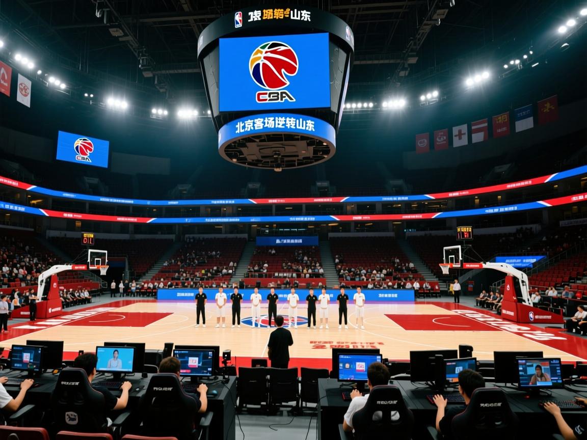 北京客场逆转山东,全队表现抢眼 第2张