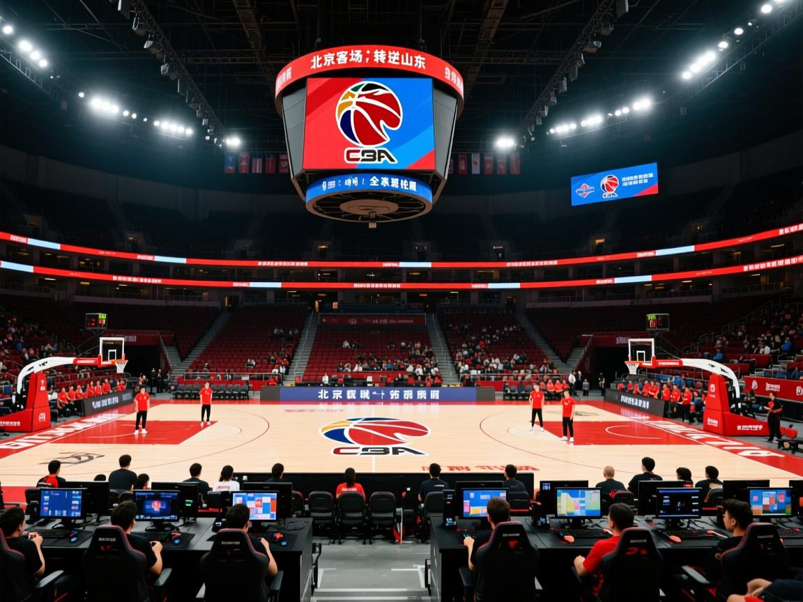 北京客场逆转山东,全队表现抢眼 第1张