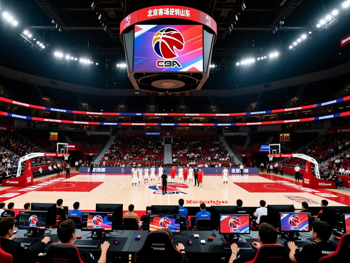 北京客场逆转山东,全队表现抢眼 第3张