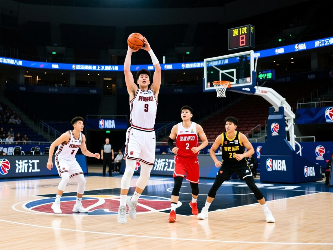 浙江队逆袭成功,反超对手登上前八 第3张