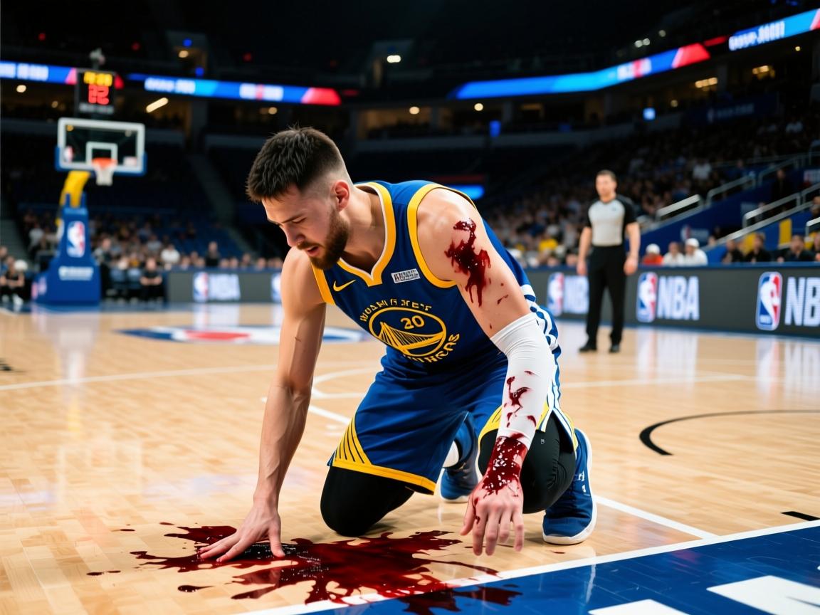 勇士再次遭遇伤病困扰，球队深陷困境