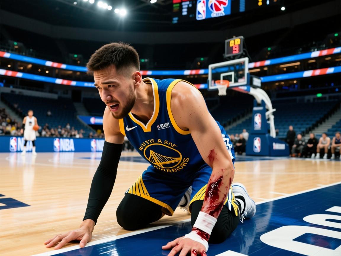 勇士再次遭遇伤病困扰，球队深陷困境  第2张
