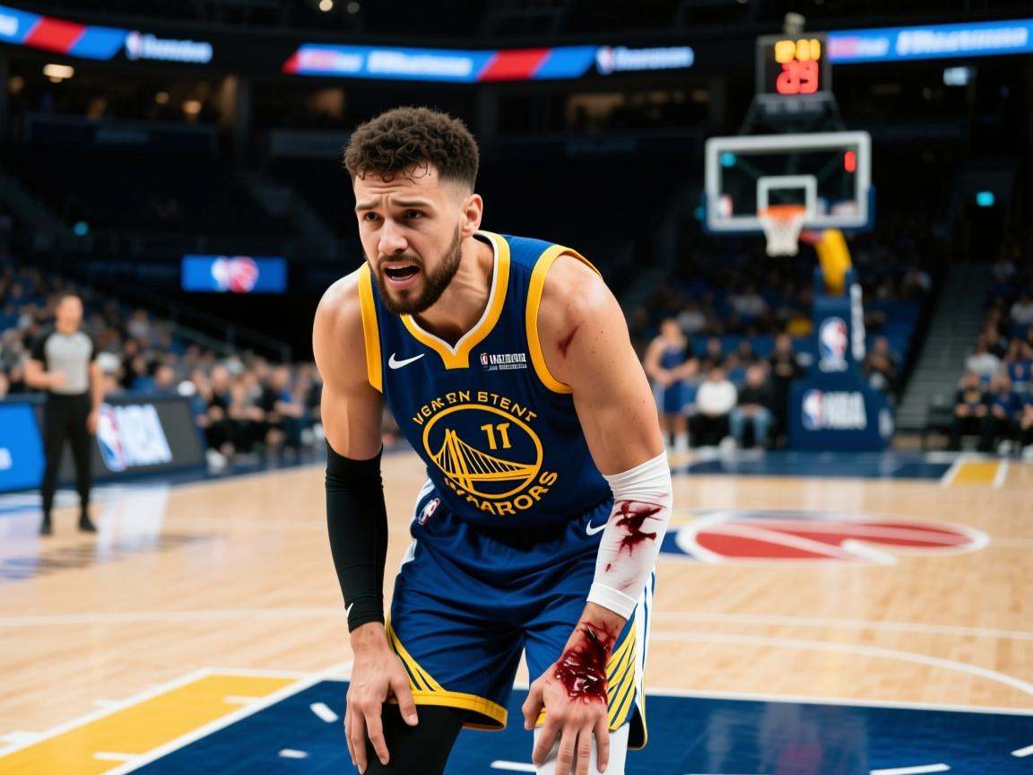 勇士再次遭遇伤病困扰，球队深陷困境  第3张