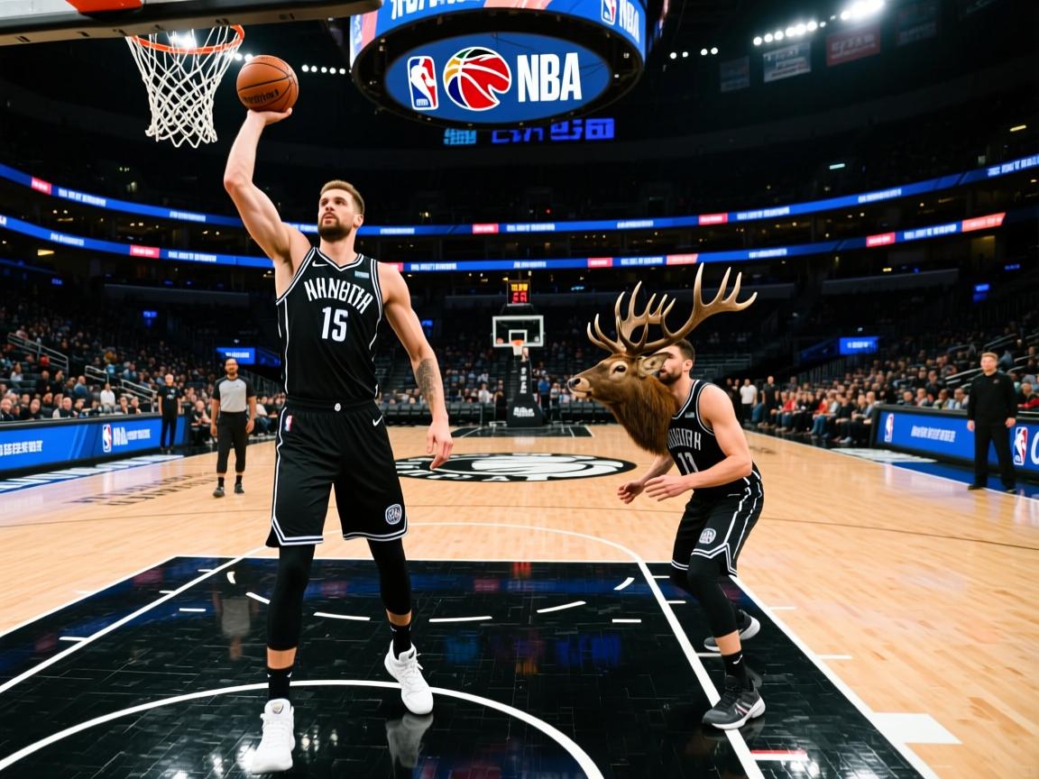 雄鹿主场负于篮网,字母哥砍下33分无助球队获胜 第2张