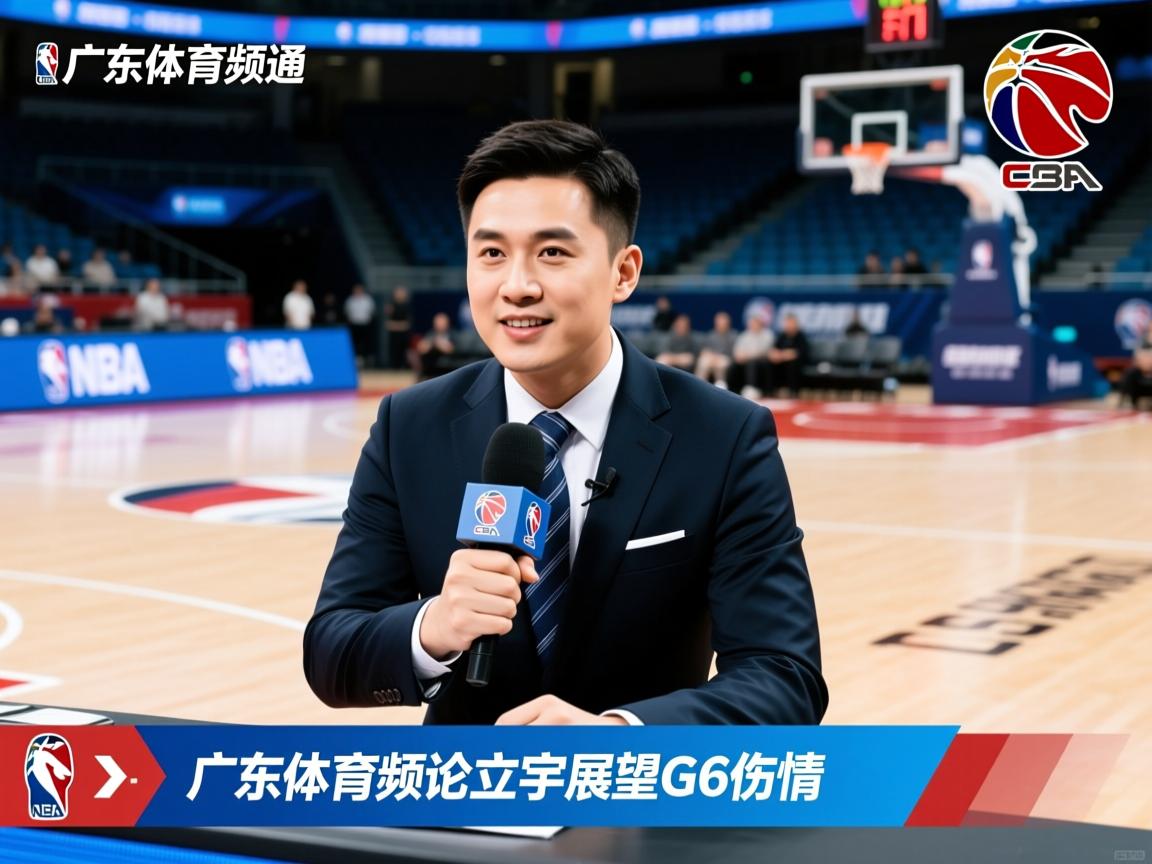 广东体育频道篮球评论员朱立宇展望G6伤情 第2张