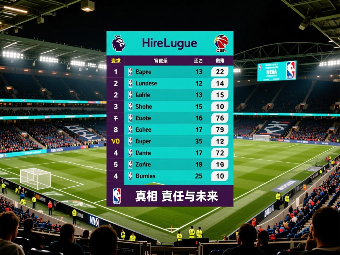 官方英超积分榜变化官方回应：真相、责任与未来  第2张