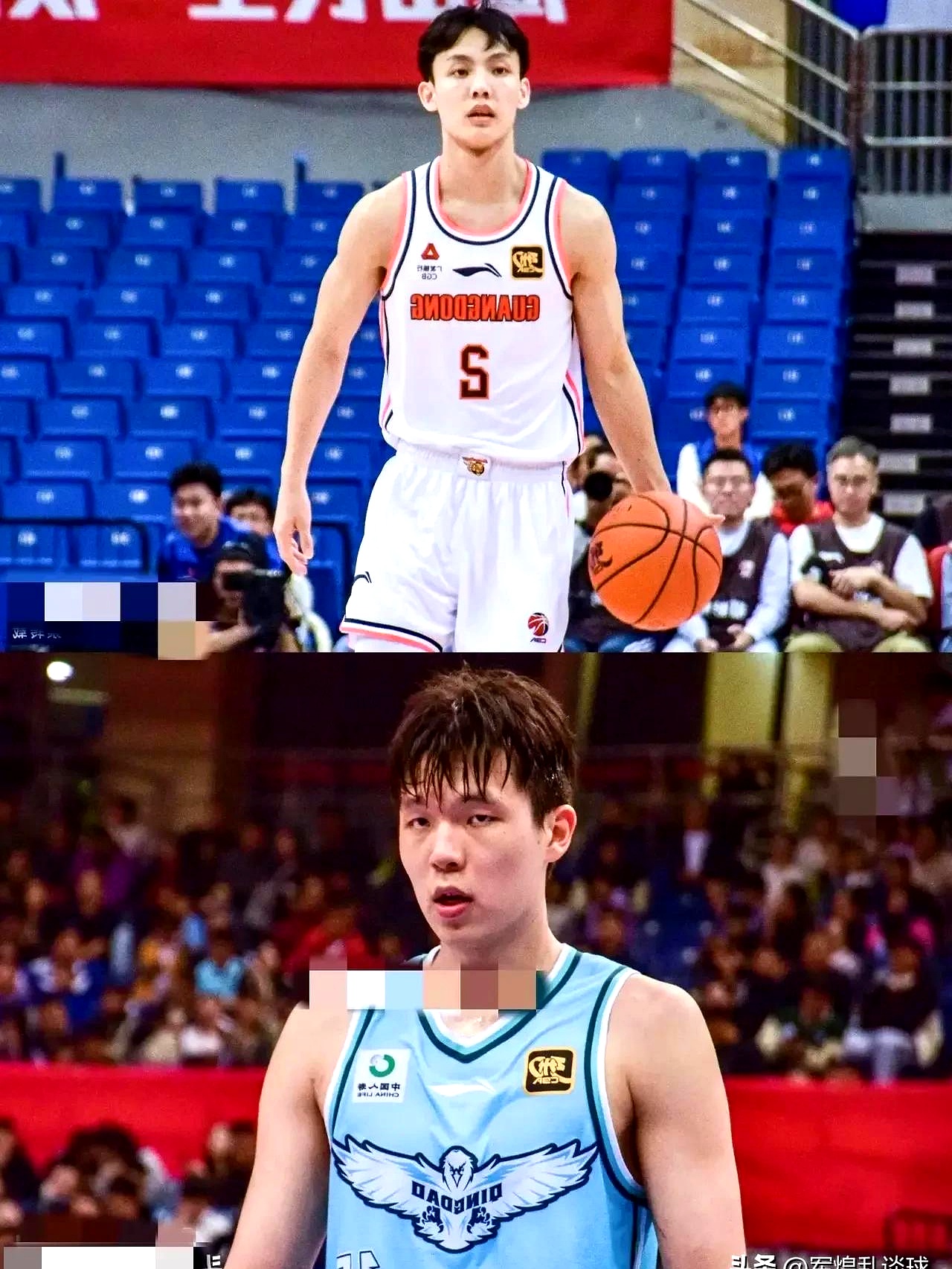 杨瀚森对比NBA和CBA身体对抗：这边比较文明的简单介绍