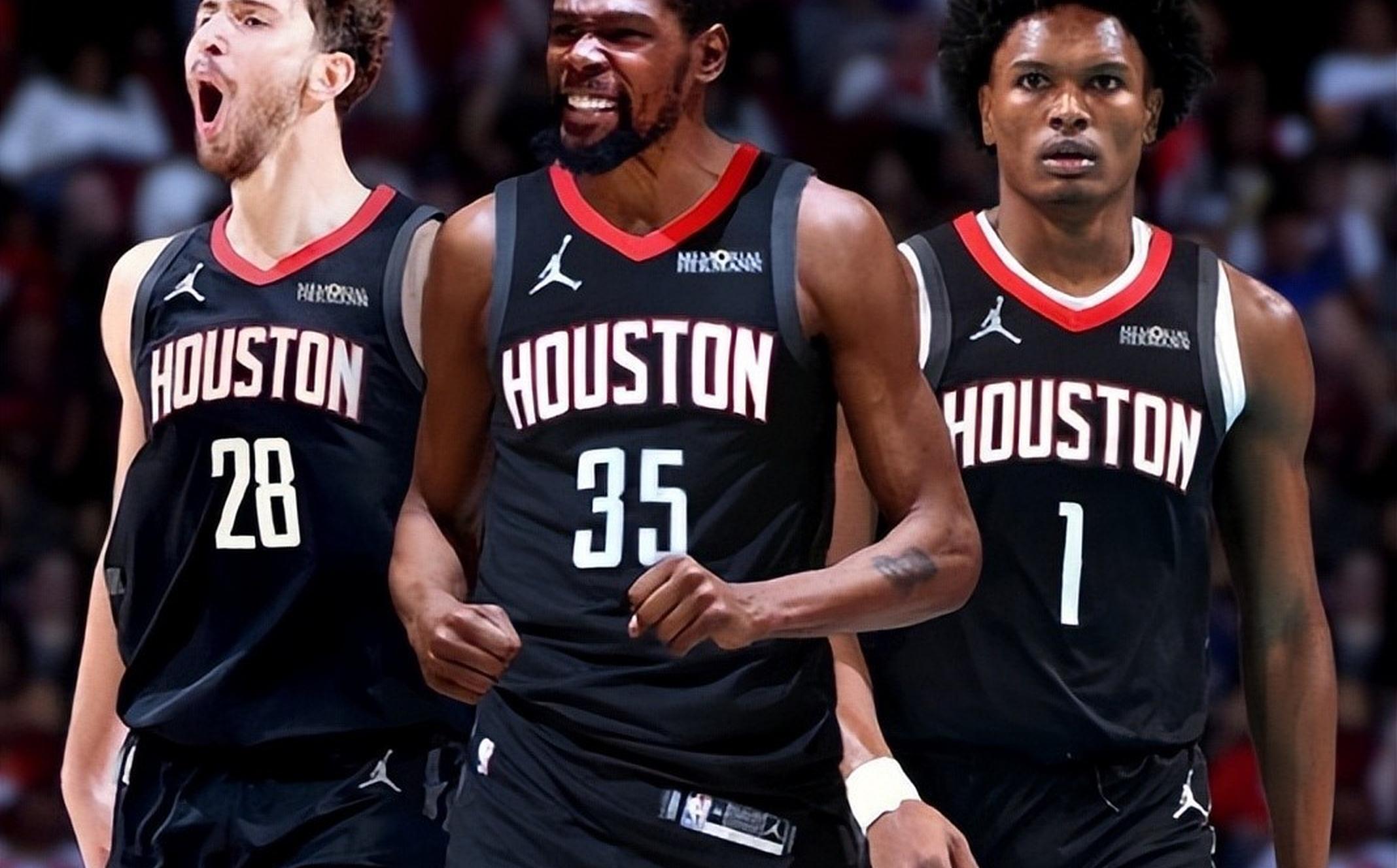 火箭得到杜兰特后再次出现震撼交易，NBA历史三双王有望空降休城(火箭 杜兰特)