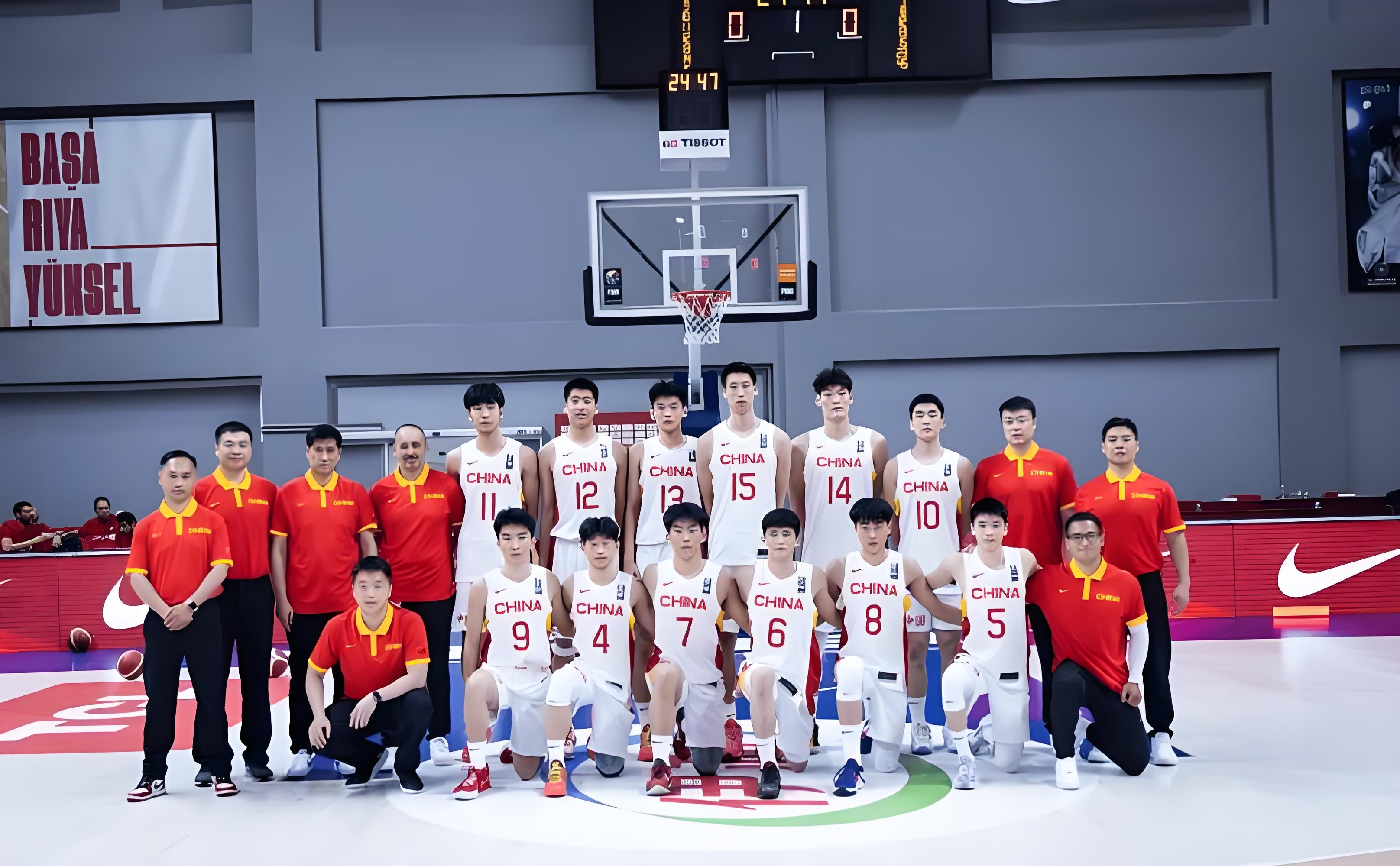U19男篮世界杯-中国不敌新西兰无缘八强的简单介绍