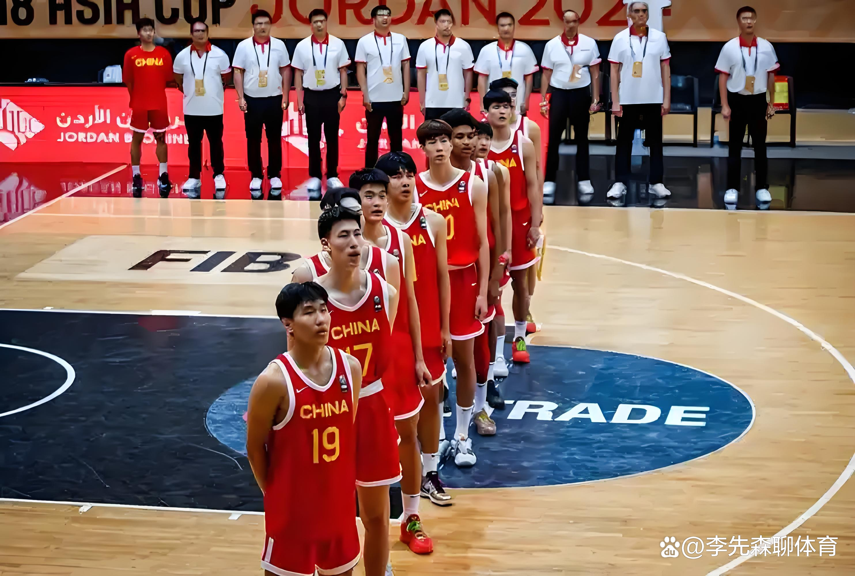 U19男篮世界杯中国队大胜约旦队全场集锦的简单介绍